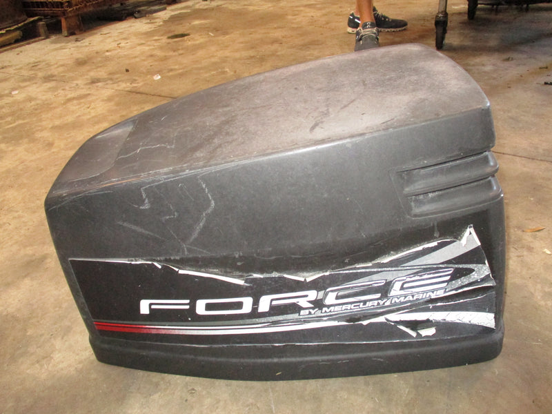 Mercury Force 75hp 2 stroke outboard top cowling