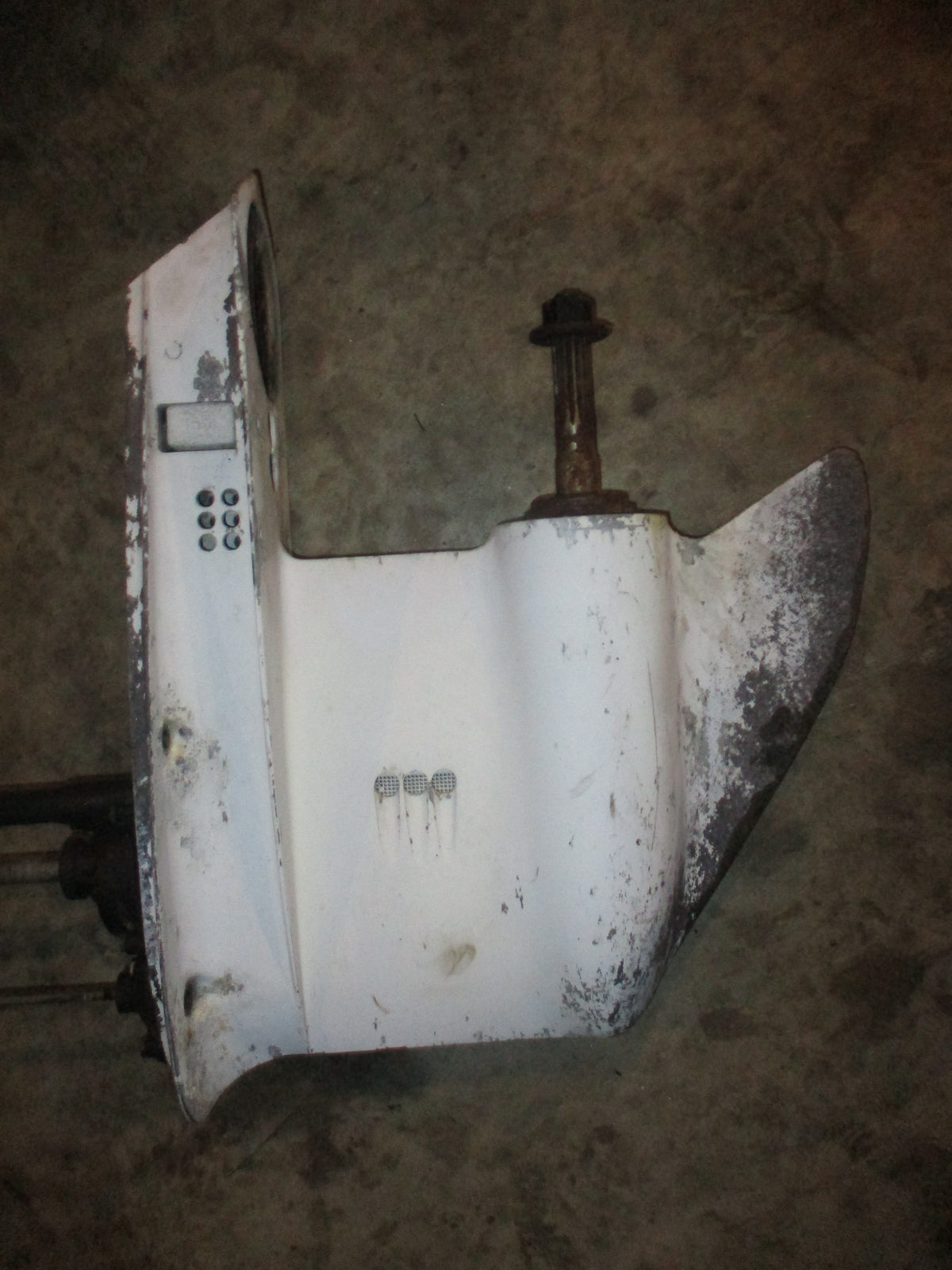 Johnson 70hp 2 stroke outboard 20" lower unit