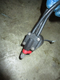 Load image into Gallery viewer, Johnson 70hp 2 stroke outboard fuel primer (397909)
