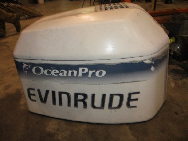 Evinrude Ocean Pro 225hp outboard top cowling