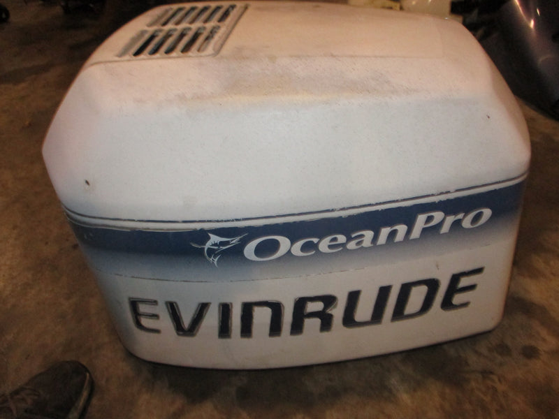 Evinrude Ocean Pro 225hp outboard top cowling
