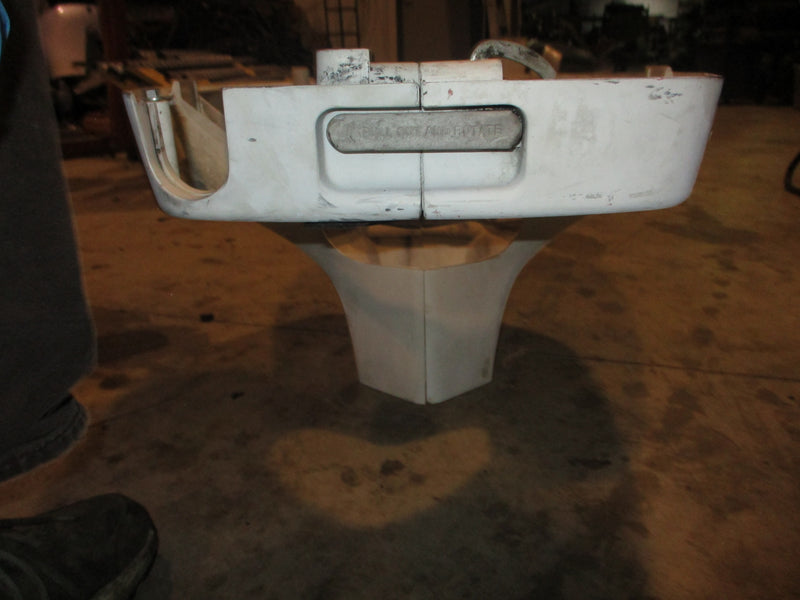 Evinrude Ocean Pro 200hp outboard side cover set (437123) (341264)