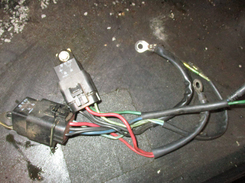 Mercury Force 75hp 2 stroke outboard tilt trim relay and harness ...