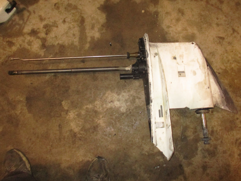 Evinrude Ocean Pro 200hp COUNTER outboard 25" lower unit