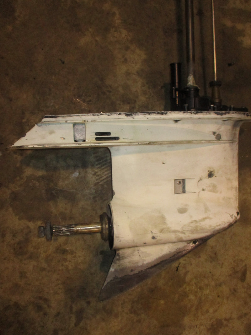 Evinrude Ocean Pro 200hp COUNTER outboard 25" lower unit
