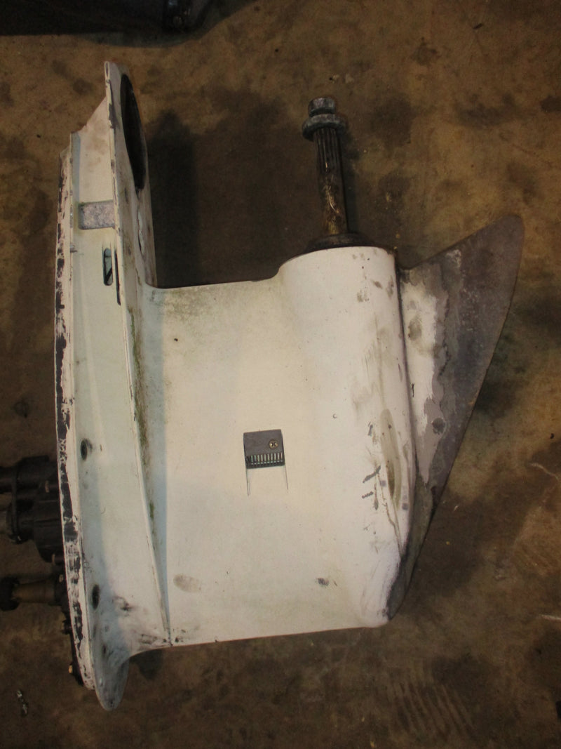 Evinrude Ocean Pro 200hp COUNTER outboard 25" lower unit
