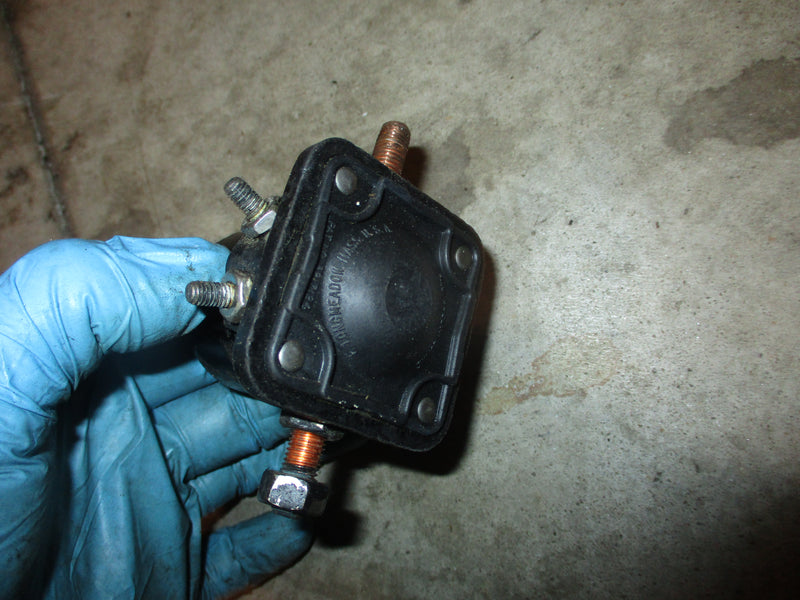 Evinrude Ocean Pro 200hp outboard starter relay