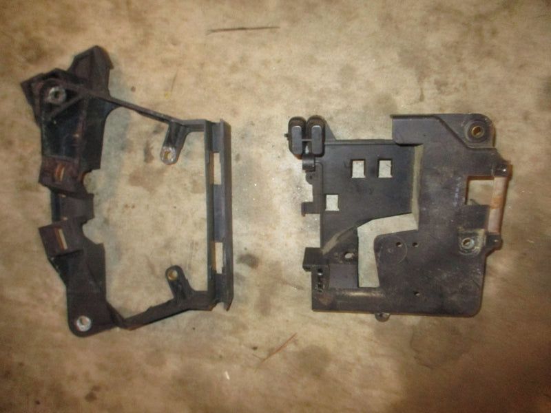 Evinrude Ocean Pro 200hp outboard electronics bracket