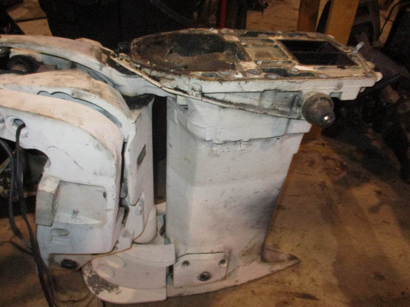 Evinrude Ocean Pro 200hp outboard 25" midsection