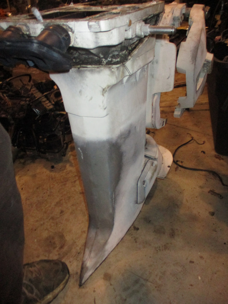 Evinrude Ocean Pro 200hp outboard 25" midsection