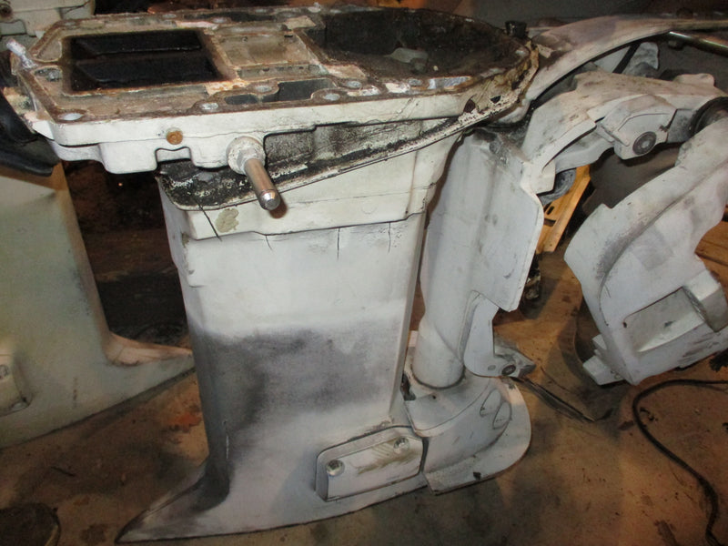 Evinrude Ocean Pro 200hp outboard 25" midsection