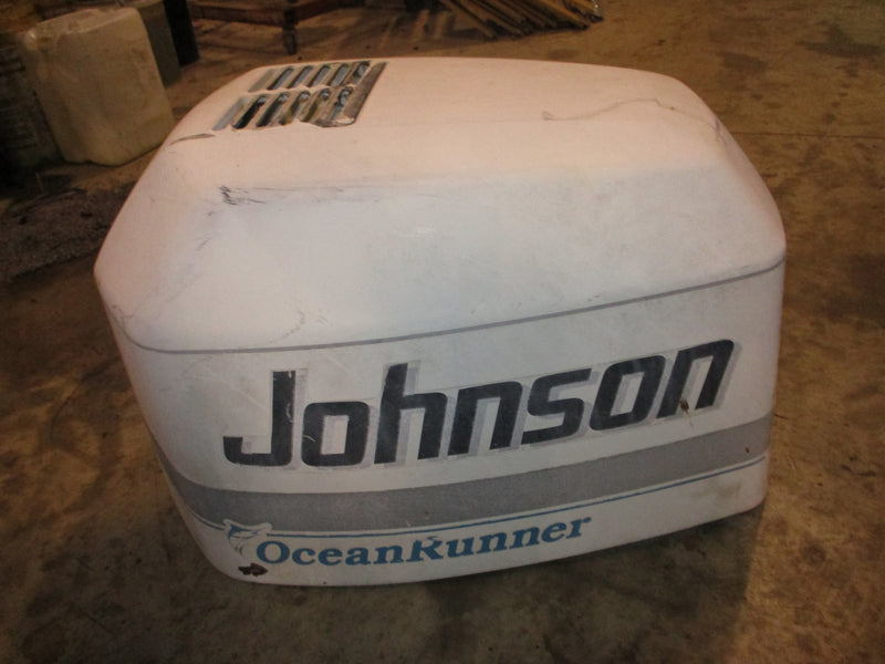 Johnson ocean runner 225hp outboard top cowling