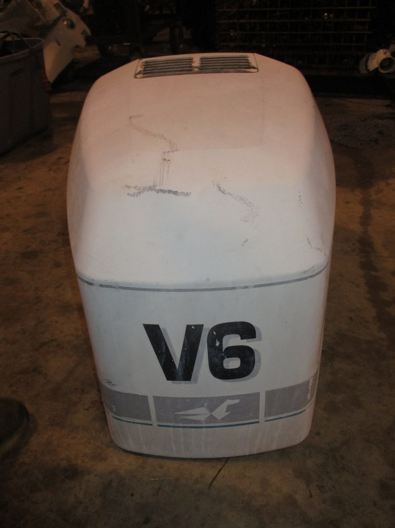 Johnson ocean runner 225hp outboard top cowling