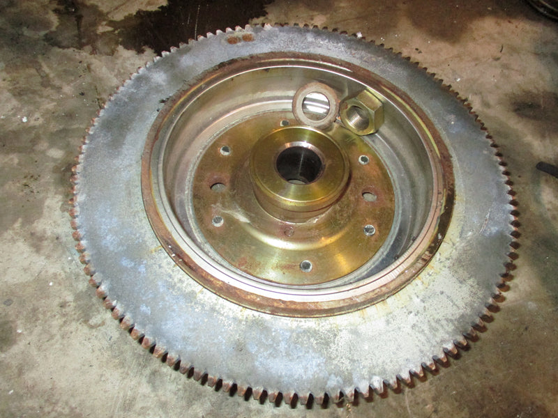 Yamaha 150hp 2 stroke outboard flywheel (6G6-85550-02-00)