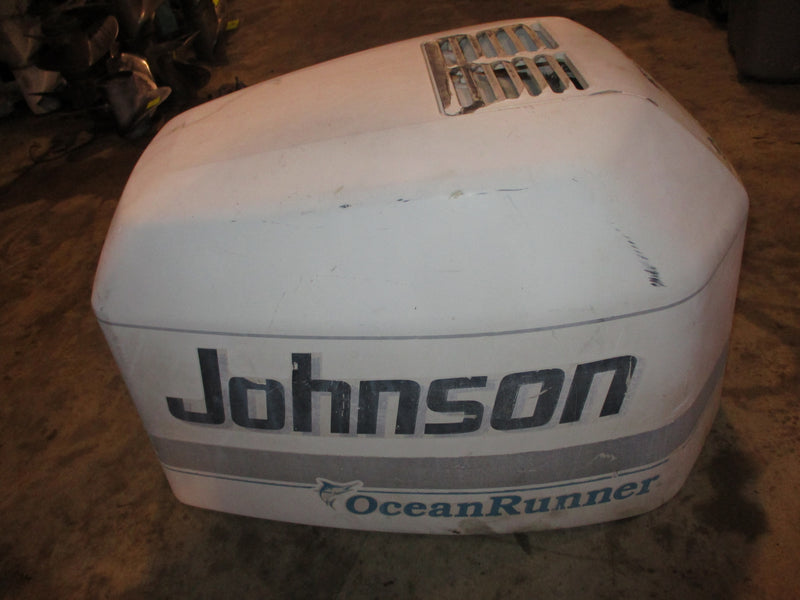 Johnson ocean runner 225hp outboard top cowling