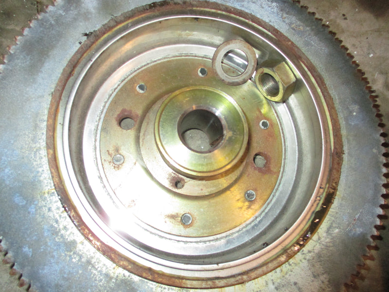 Yamaha 150hp 2 stroke outboard flywheel (6G6-85550-02-00)