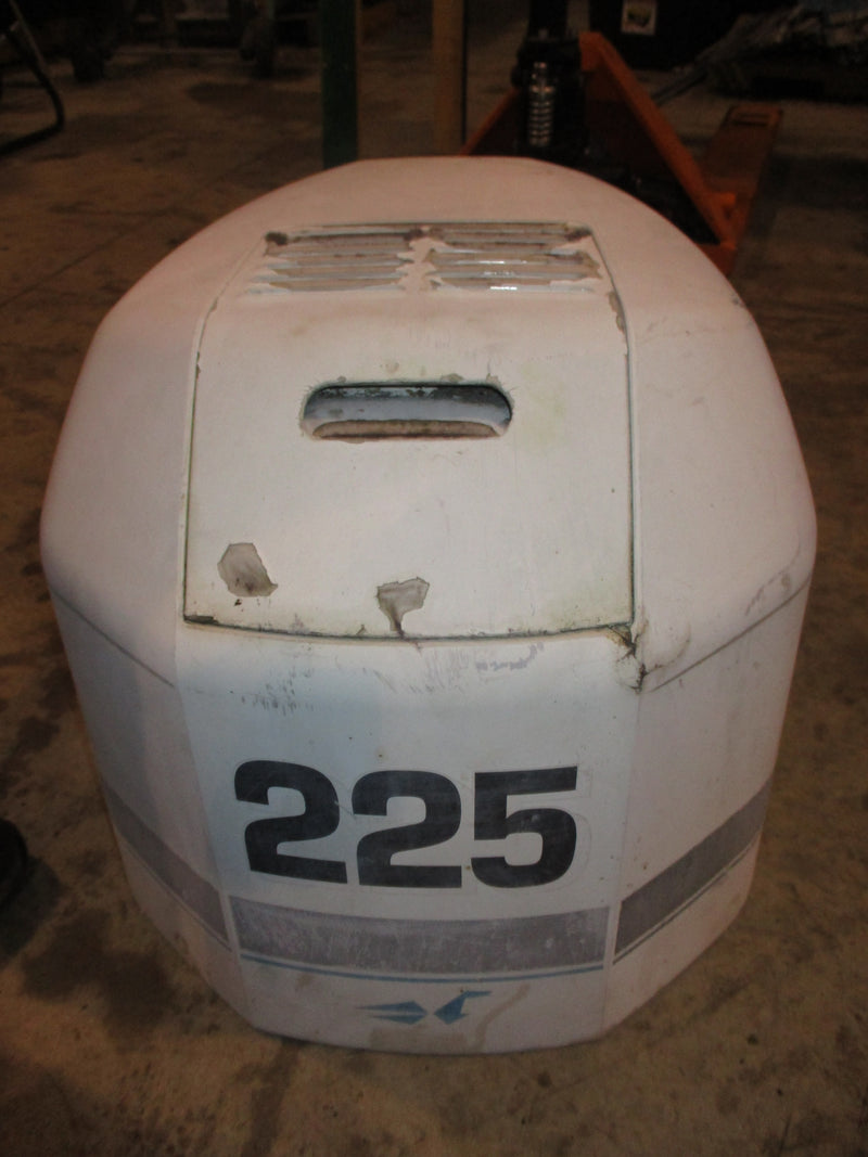 Johnson ocean runner 225hp outboard top cowling