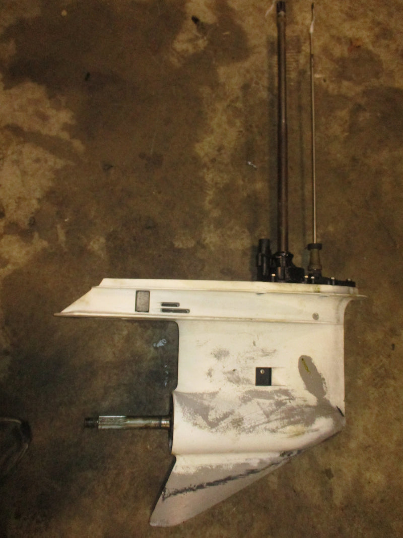 Evinrude ocean pro 225hp outboard 25" lower unit