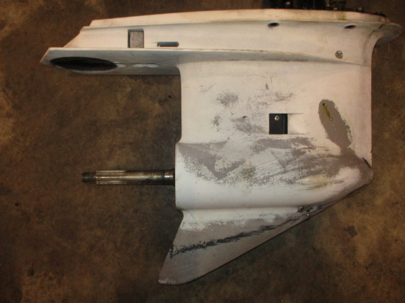 Evinrude ocean pro 225hp outboard 25" lower unit