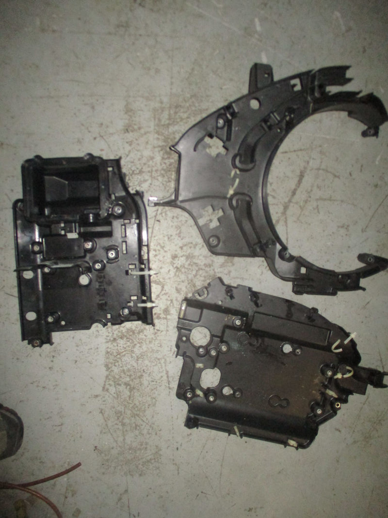 Yamaha 250hp 4 stroke outboard electronics mounting brackets