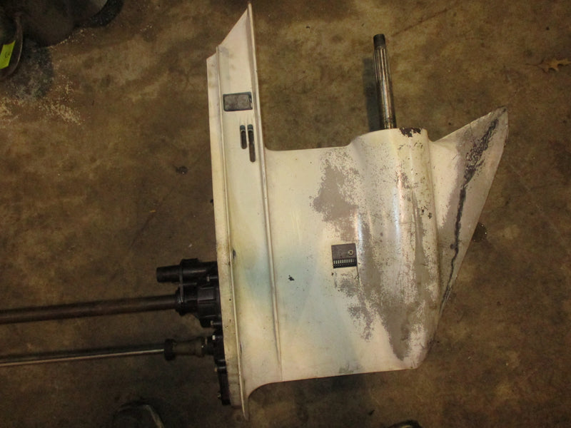 Evinrude ocean pro 225hp outboard 25" lower unit