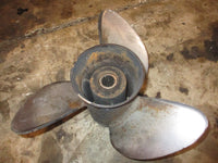 Load image into Gallery viewer, Evinrude ocean pro 225hp outboard stainless steel propeller 14 3/4 x 19 (176617)
