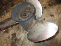 Load image into Gallery viewer, Evinrude ocean pro 225hp outboard stainless steel propeller 14 3/4 x 19 (176617)
