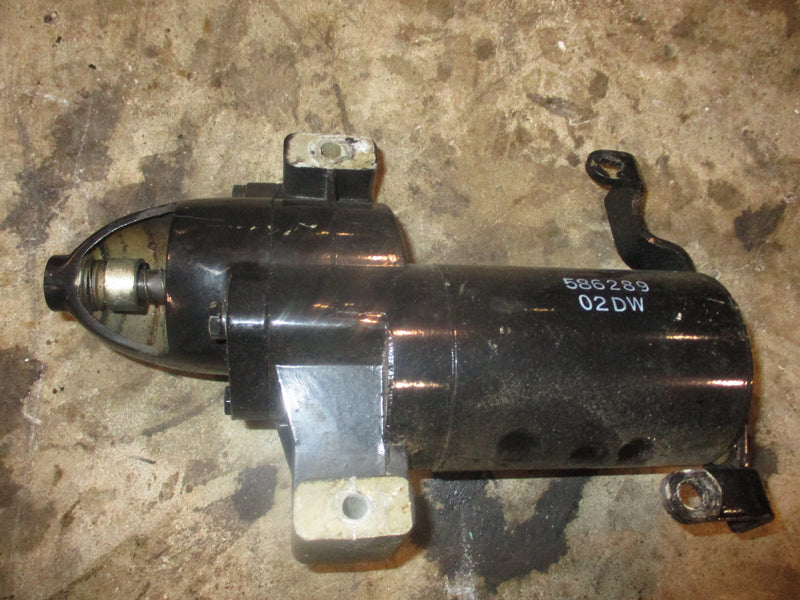 Evinrude ocean pro 225hp outboard starter (586289)