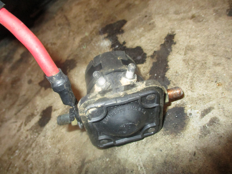 Evinrude ocean pro 225hp outboard starter relay (586180)