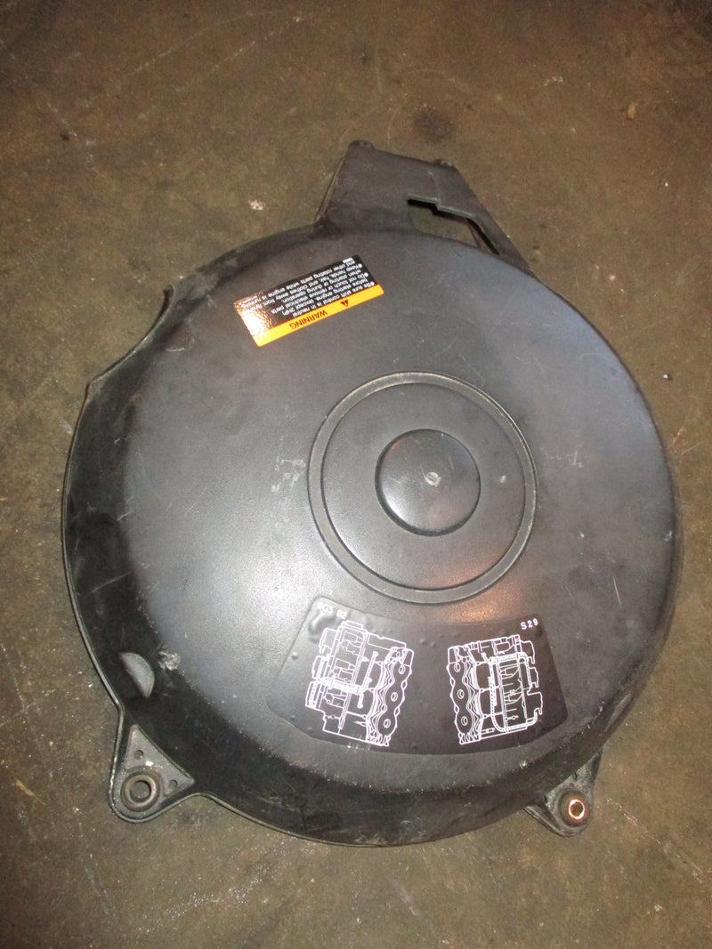 Yamaha 150hp 2 stroke outboard flywheel cover (6G5-81337-00-00)
