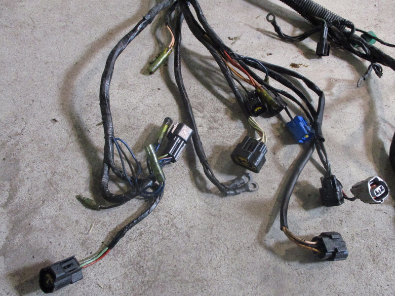 Yamaha HPDI Outboard Early Model Engine Wiring Harness 150-200hp #9