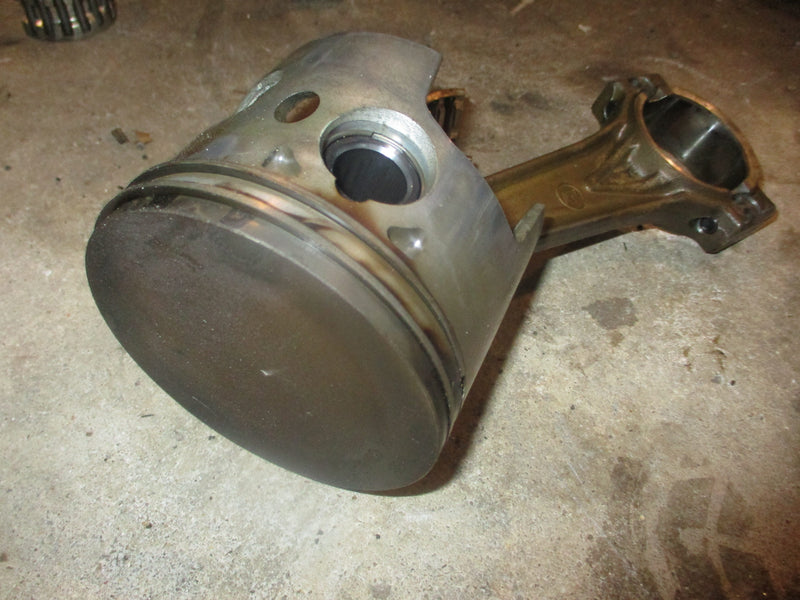Evinrude ocean pro 225hp outboard port piston and rod (436860)