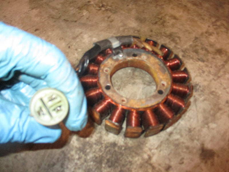 Suzuki DF70 70hp outboard stator (32120-99E10)