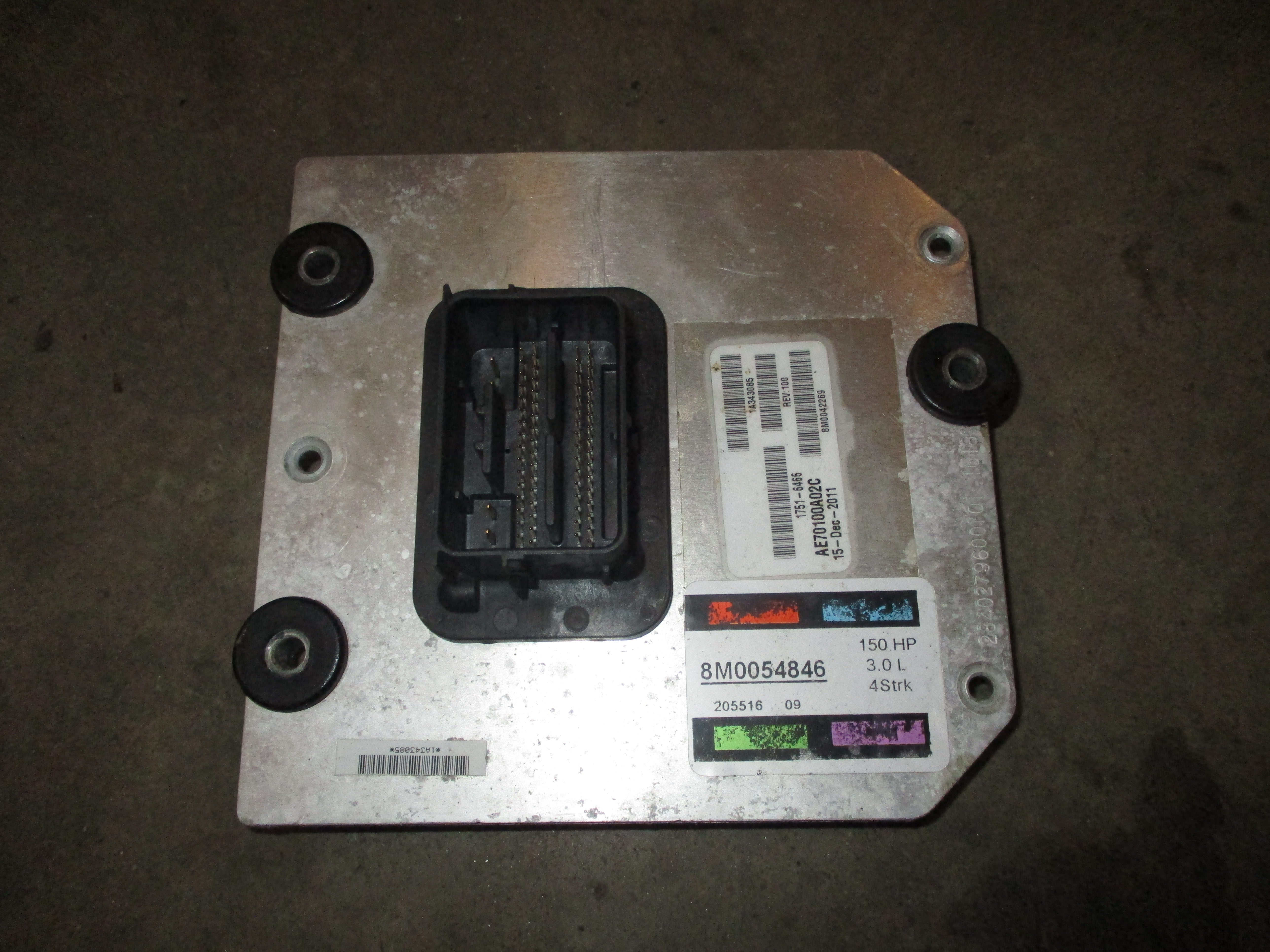 Mercury 3.0L 150hp 4 stroke outboard ECU (8M0054846)