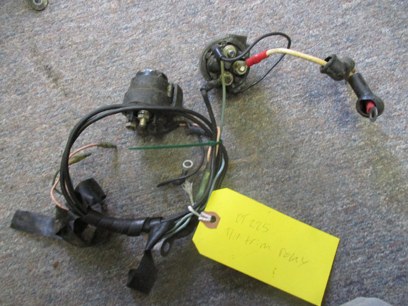 Suzuki 2-Stroke Outboard Tilt Trim Relay Set