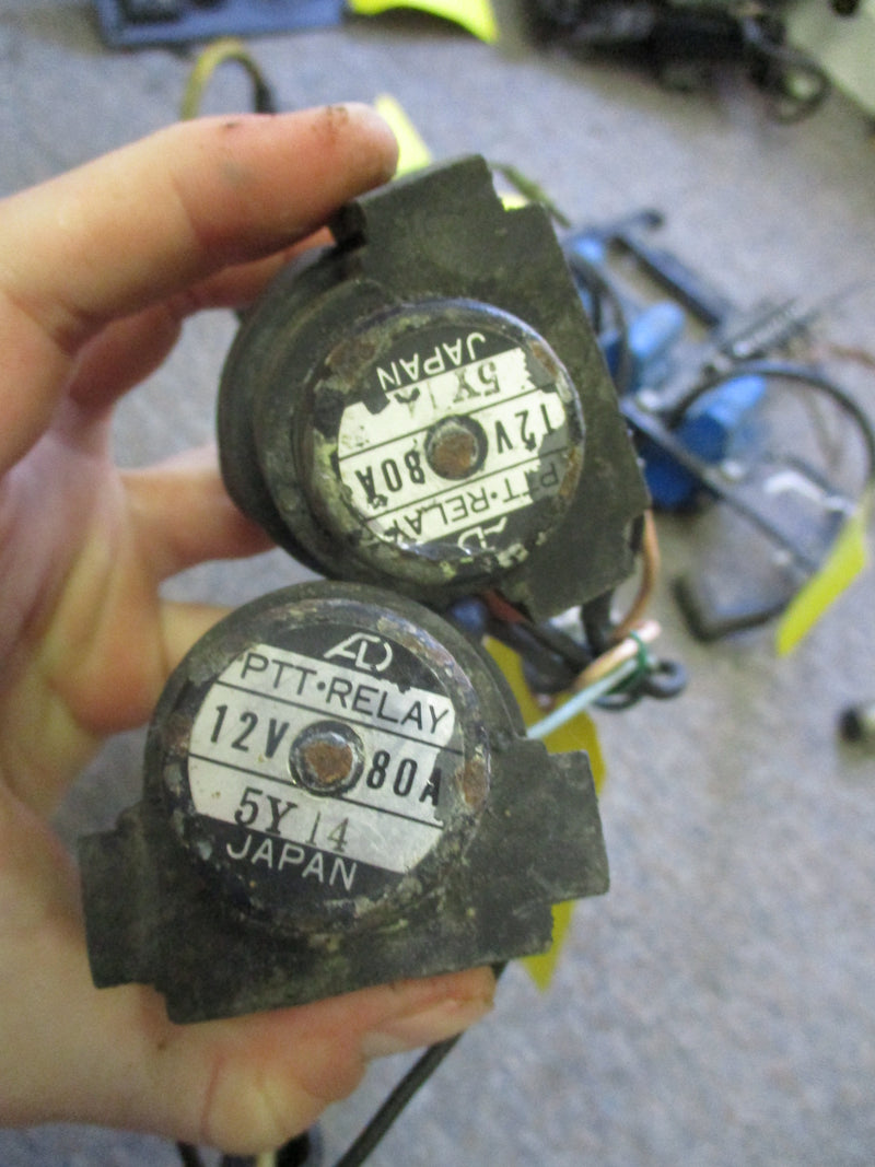 Suzuki 2-Stroke Outboard Tilt Trim Relay Set