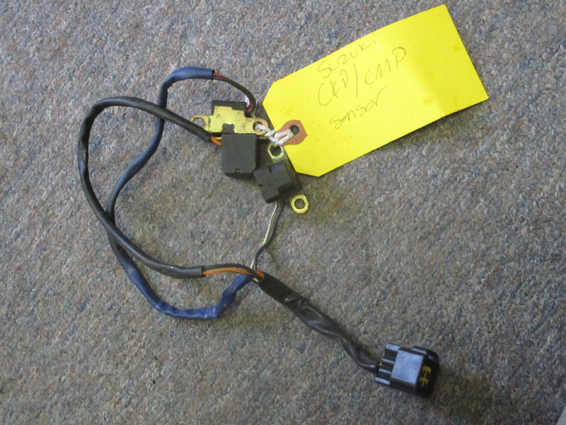 1998-2000 Suzuki DF40-DF70 4-Stroke Outboard CKP/CMP Sensor Set (0601F-861390)