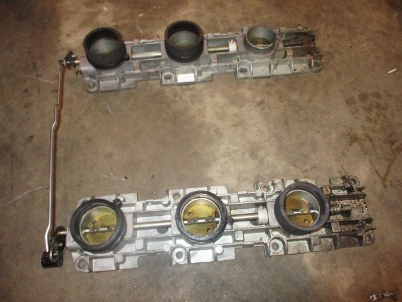 Evinrude Ficht 150hp 2 stroke outboard throttle body (5000177) (5001327)