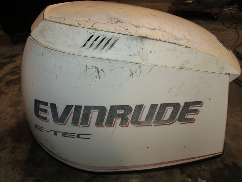Evinrude ETEC 225hp outboard top cowling