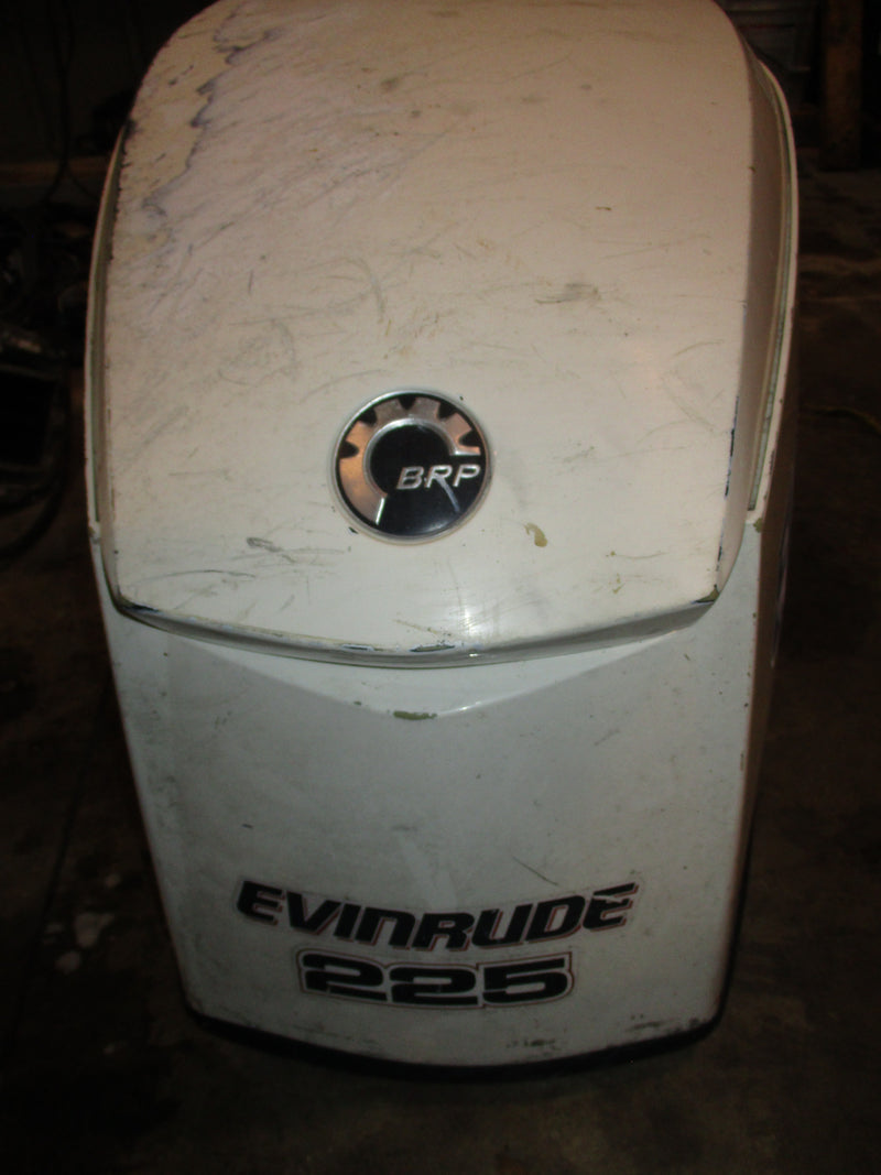 Evinrude ETEC 225hp outboard top cowling