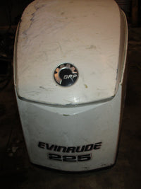 Load image into Gallery viewer, Evinrude ETEC 225hp outboard top cowling

