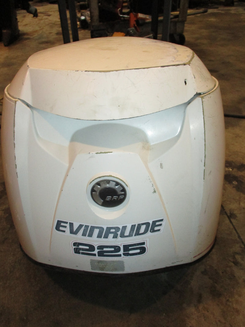 Evinrude ETEC 225hp outboard top cowling