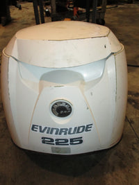 Load image into Gallery viewer, Evinrude ETEC 225hp outboard top cowling
