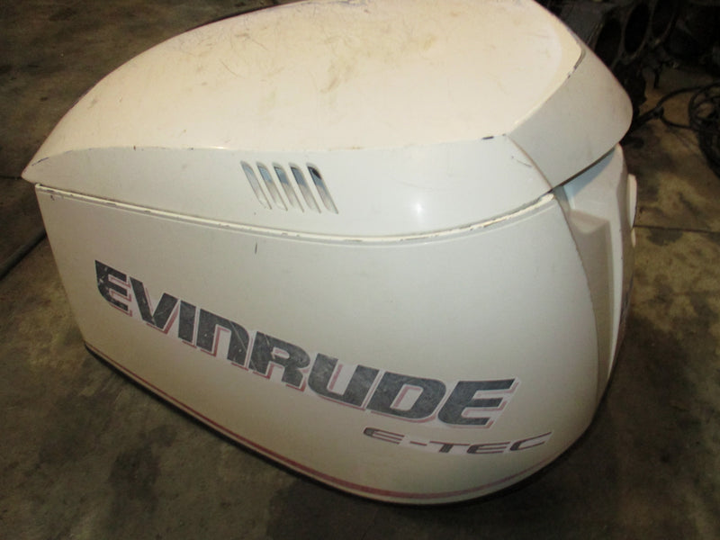 Evinrude ETEC 225hp outboard top cowling