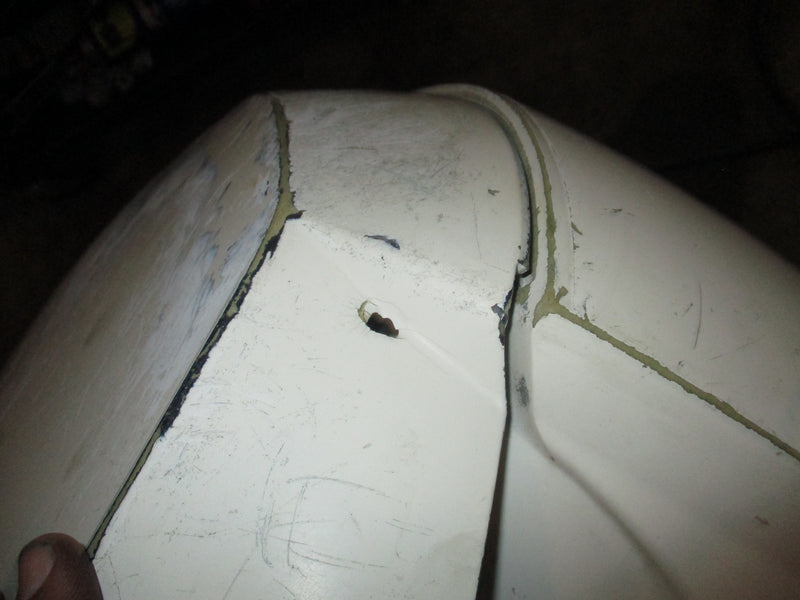Evinrude ETEC 225hp outboard top cowling