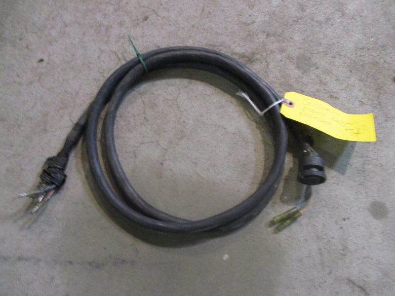 6' Suzuki Outboard Black Round Plug Style Rigging Harness Extension(Crushed plug) #7