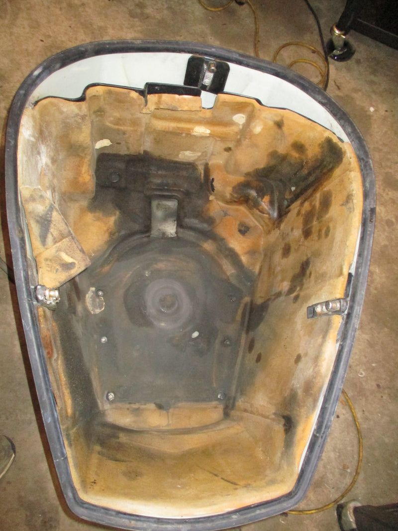 Evinrude ETEC 225hp outboard top cowling