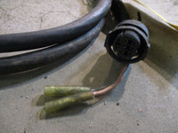 Load image into Gallery viewer, 6' Suzuki Outboard Black Round Plug Style Rigging Harness Extension(Crushed plug) #7
