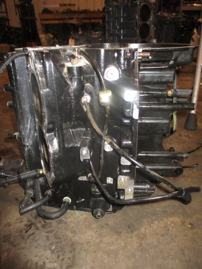 Evinrude Ficht 115hp outboard crankcase block