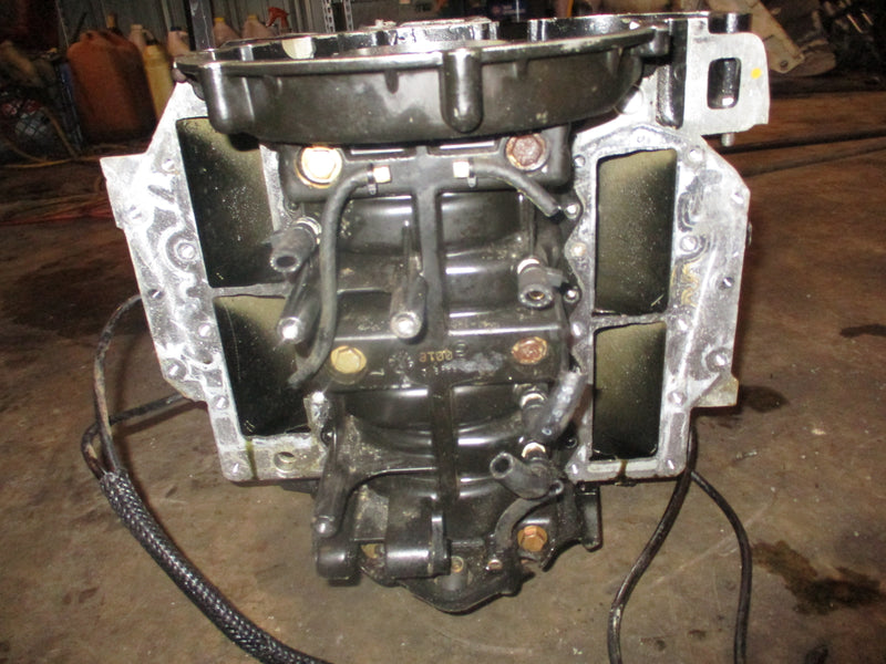 Evinrude Ficht 115hp outboard crankcase block